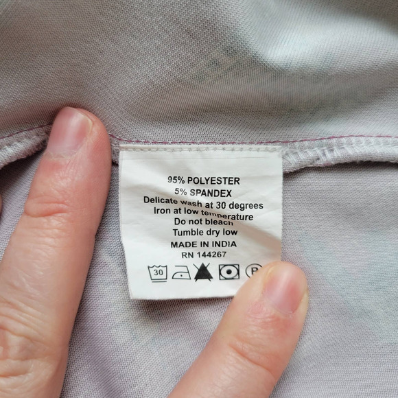 Isabel + Alice Dog Print Blouse - Picture 6 of 6